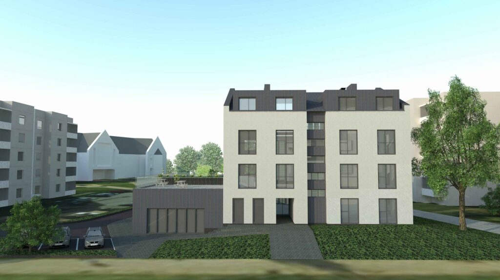 Kovo 11-osios g. 45 (Kovo 11-osios g. 45) - Daudzdzīvokļu nams - vizualizācija