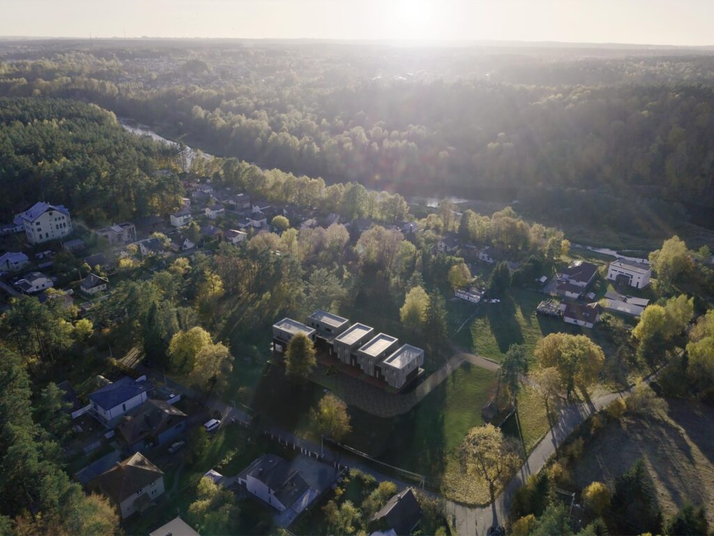 Laurai (Laurų g. 40) - Ridaelamu - visuaalne