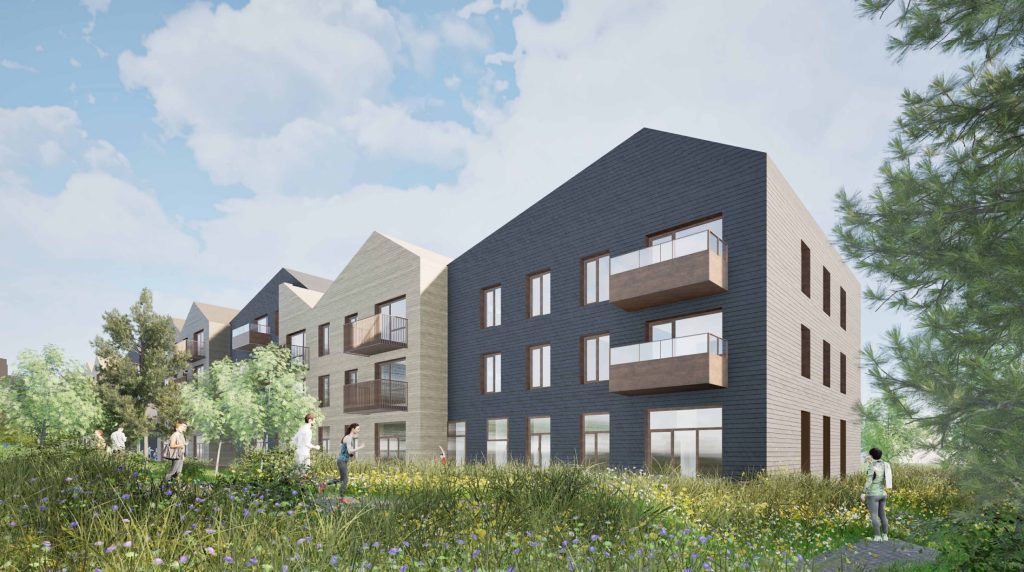 Dirsūno g. 2 (Dirsūno g. 2) - Daudzdzīvokļu nams - vizualizācija