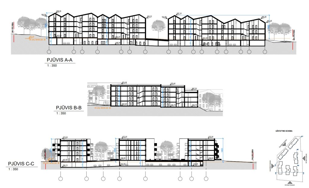 Dirsūno g. 2 (Dirsūno g. 2) - Daudzdzīvokļu nams - vizualizācija