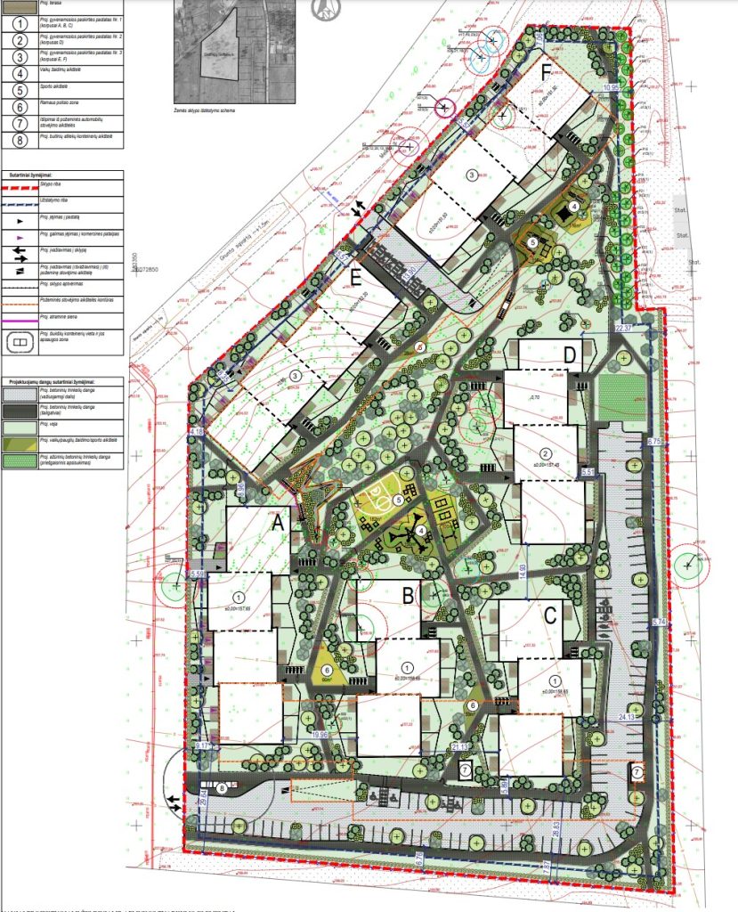 Dirsūno g. 2 (Dirsūno g. 2) - Daudzdzīvokļu nams - vizualizācija