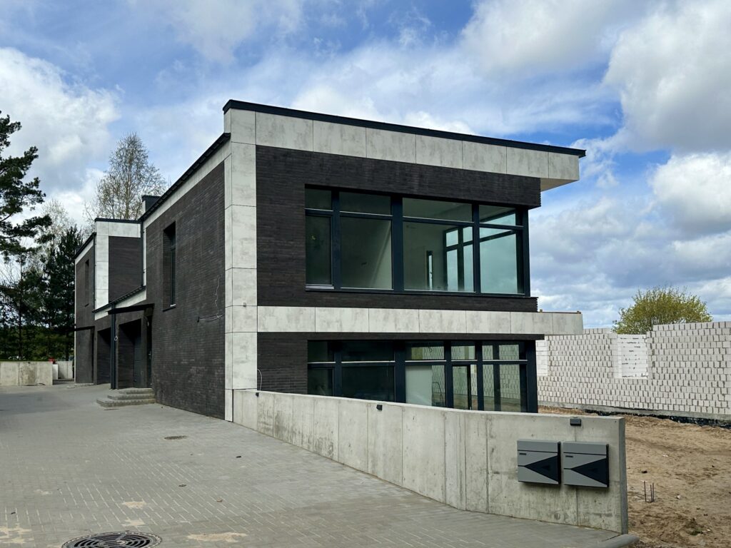 Terasų g. 19 (Terasų g. 19) - Rindu mājas - būvdarbu attēli