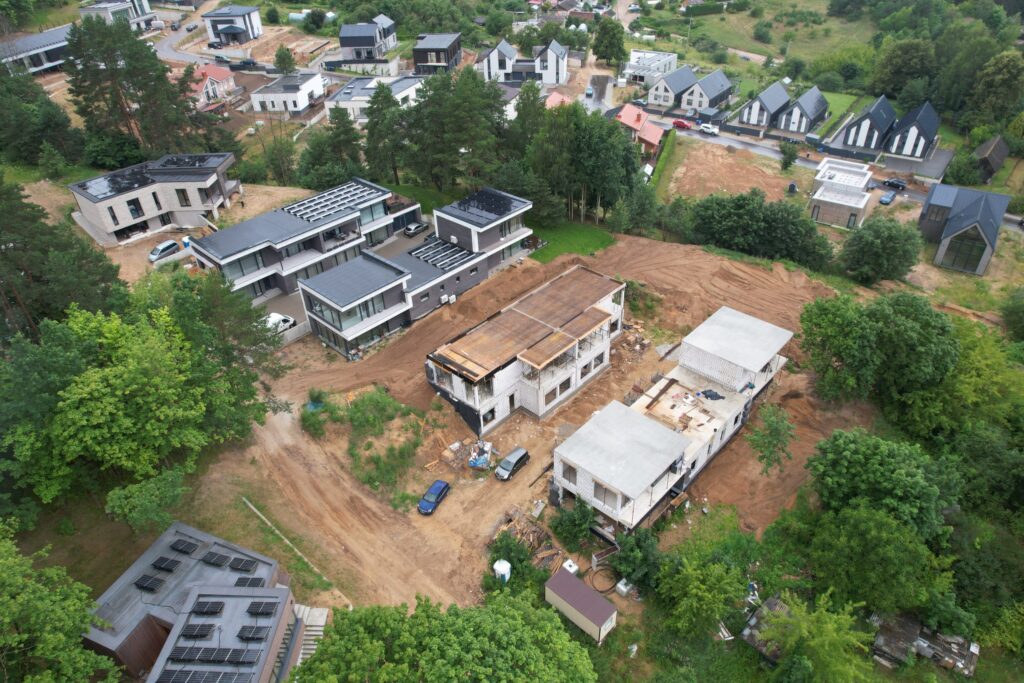 Terasų g. 19 (Terasų g. 19) - Rindu mājas - būvdarbu attēli