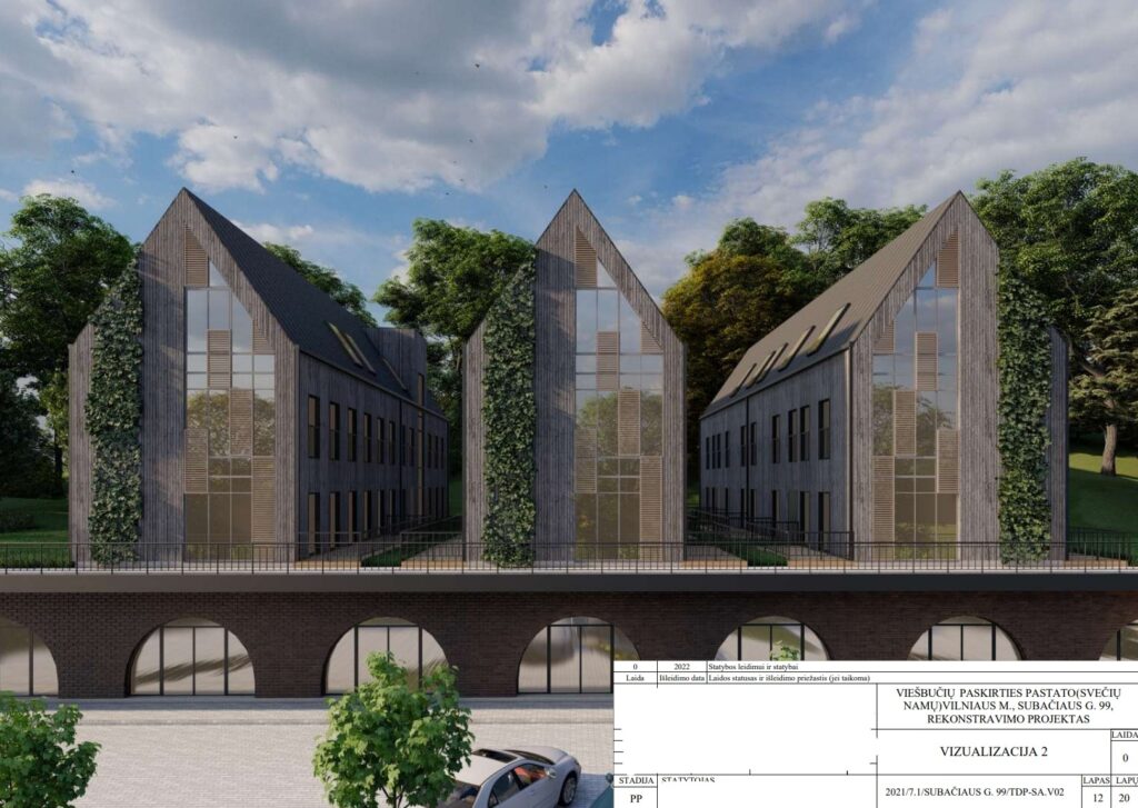 Subačiaus g. 99 (Subačiaus g. 99) - Hotell, Korterelamu - visuaalne