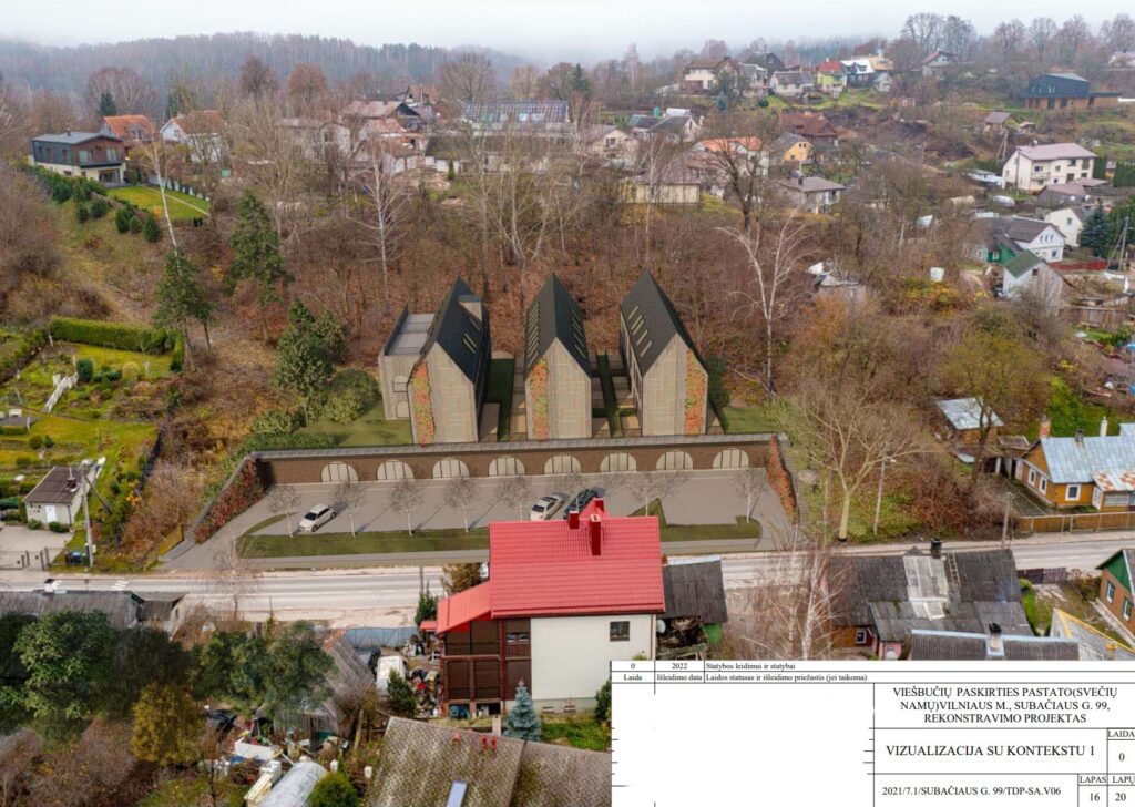 Subačiaus g. 99 (Subačiaus g. 99) - Hotell, Korterelamu - visuaalne