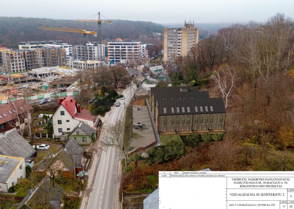 Subačiaus g. 99 (Subačiaus g. 99) - Hotell, Korterelamu - visuaalne