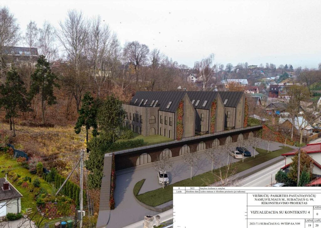 Subačiaus g. 99 (Subačiaus g. 99) - Hotell, Korterelamu - visuaalne