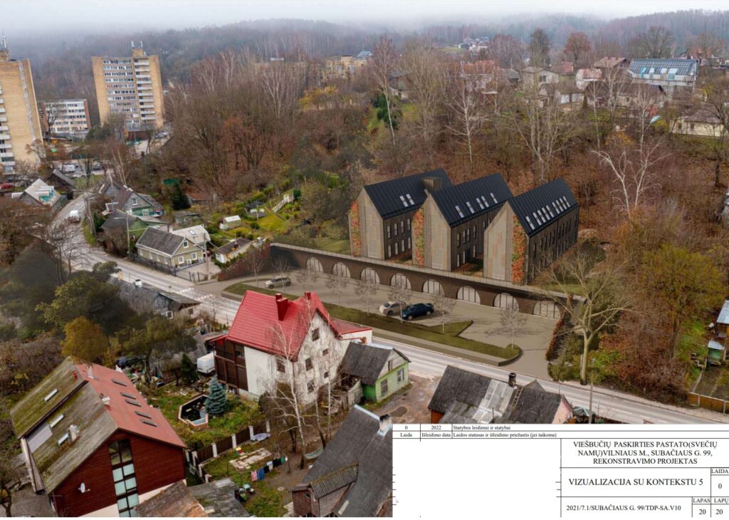 Subačiaus g. 99 (Subačiaus g. 99) - Hotell, Korterelamu - visuaalne