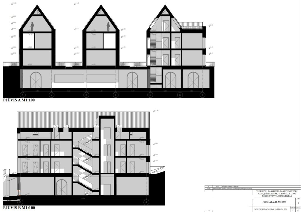 Subačiaus g. 99 (Subačiaus g. 99) - Hotell, Korterelamu - visuaalne