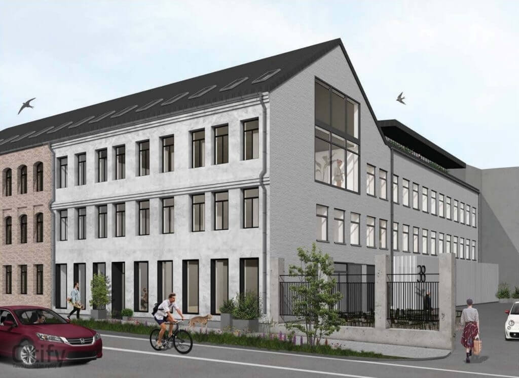 Tech Loft (Algirdo g. 38) - Büroohoone - visuaalne