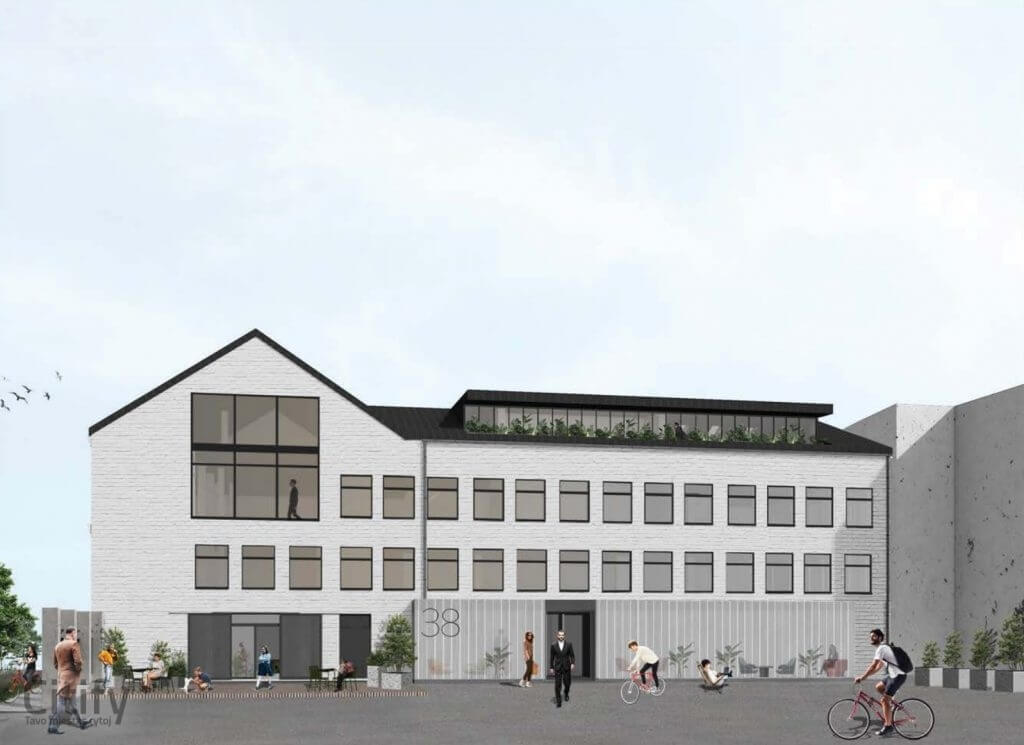 Tech Loft (Algirdo g. 38) - Büroohoone - visuaalne