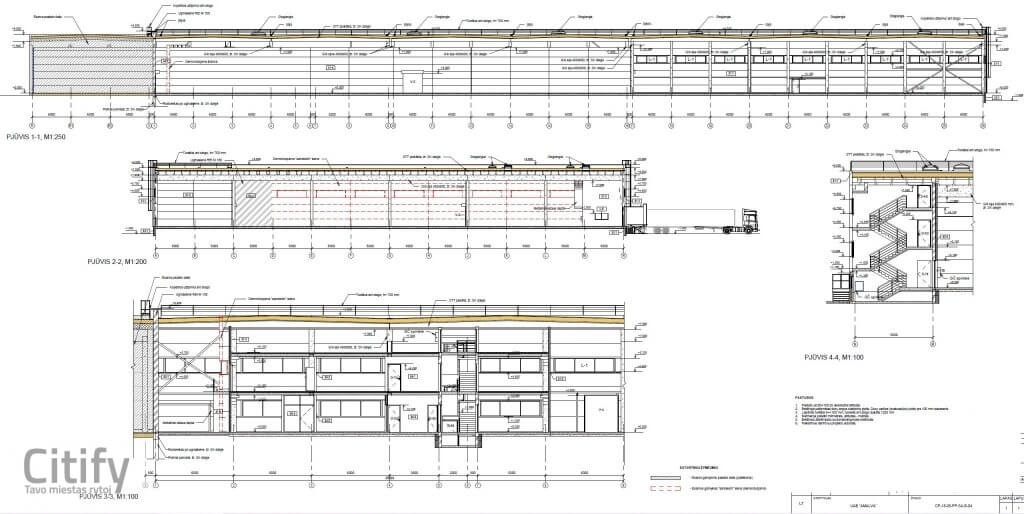 Alsakių g. 3 (Alsakių g. 3) - Warehouse / Distribution center - visualization