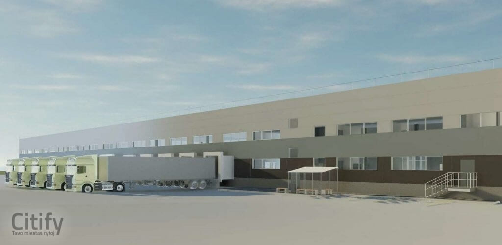 Alsakių g. 3 (Alsakių g. 3) - Warehouse / Distribution center - visualization