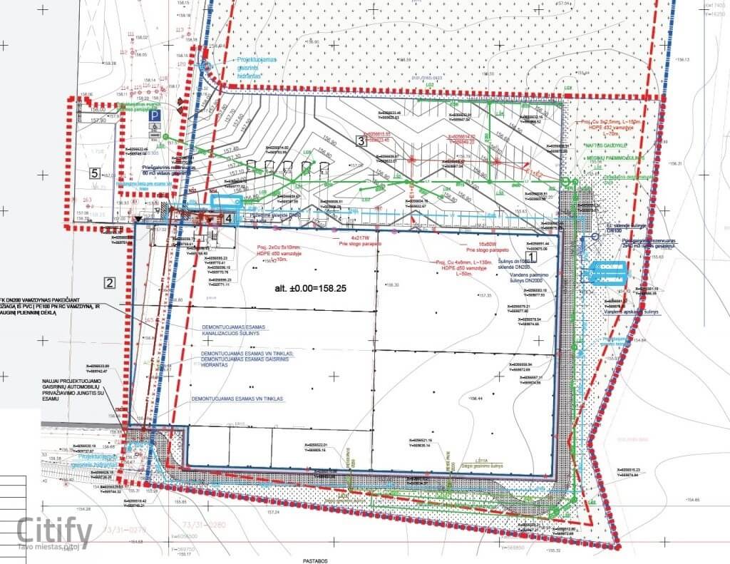 Alsakių g. 3 (Alsakių g. 3) - Warehouse / Distribution center - visualization