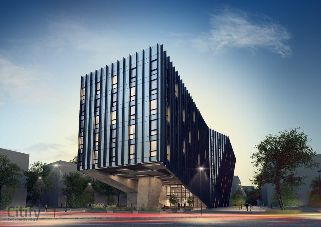 Courtyard by Marriott Rinktinės (Rinktinės g. 3) - Viesnīca - vizualizācija
