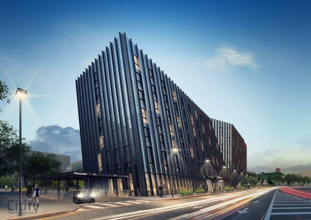 Courtyard by Marriott Rinktinės (Rinktinės g. 3) - Viesnīca - vizualizācija
