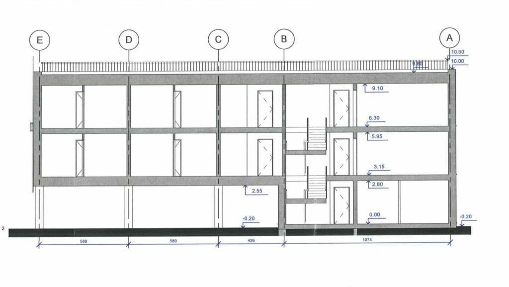Gervių namas (Gervių g. 7) - Daugiabutis - vizualizacija