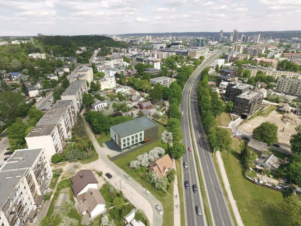 Gervių namas (Gervių g. 7) - Daugiabutis - vizualizacija