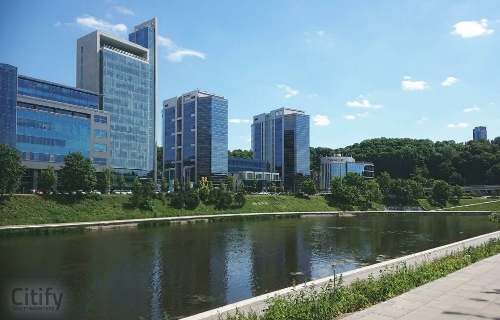 A. Goštauto g. 40 (A. Goštauto g. 40) - Office center - visualization