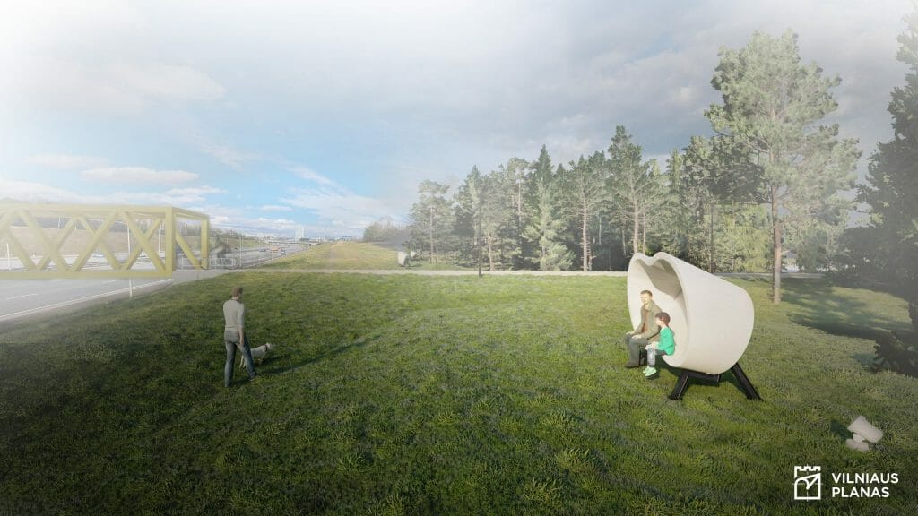 Karoliniškių Maciulevičiaus g. parkas (V. Maciulevičiaus g.) - Park - visuaalne