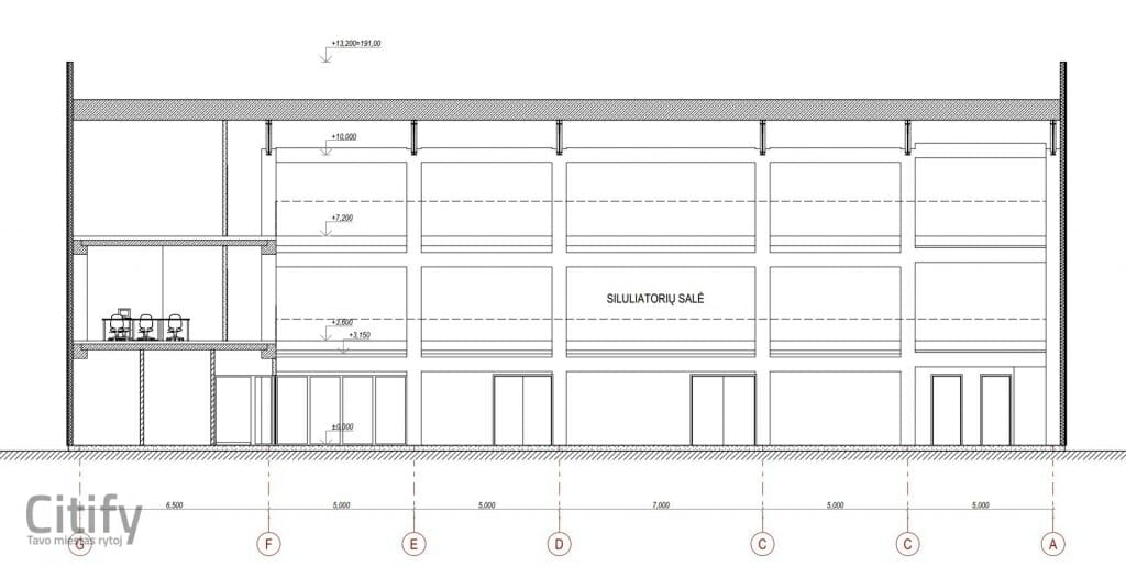 Lakūnų rengimo centras (Dariaus ir Girėno g. 32) - Aukštesniojo ar aukštojo mokslo įstaiga - vizualizacija