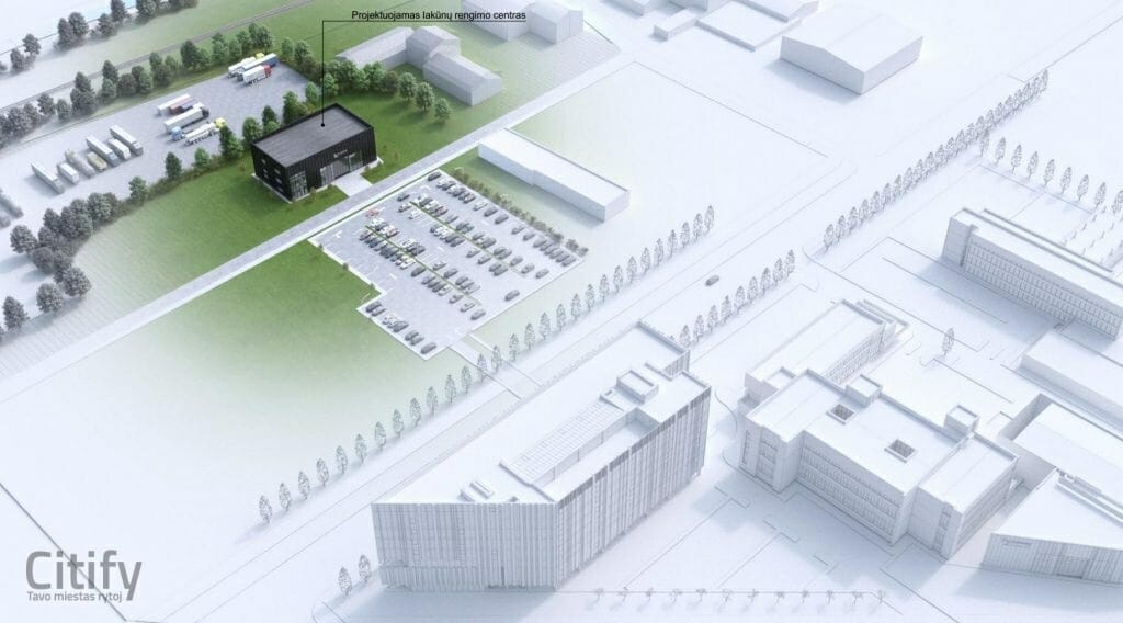 Lakūnų rengimo centras (Dariaus ir Girėno g. 32) - Aukštesniojo ar aukštojo mokslo įstaiga - vizualizacija