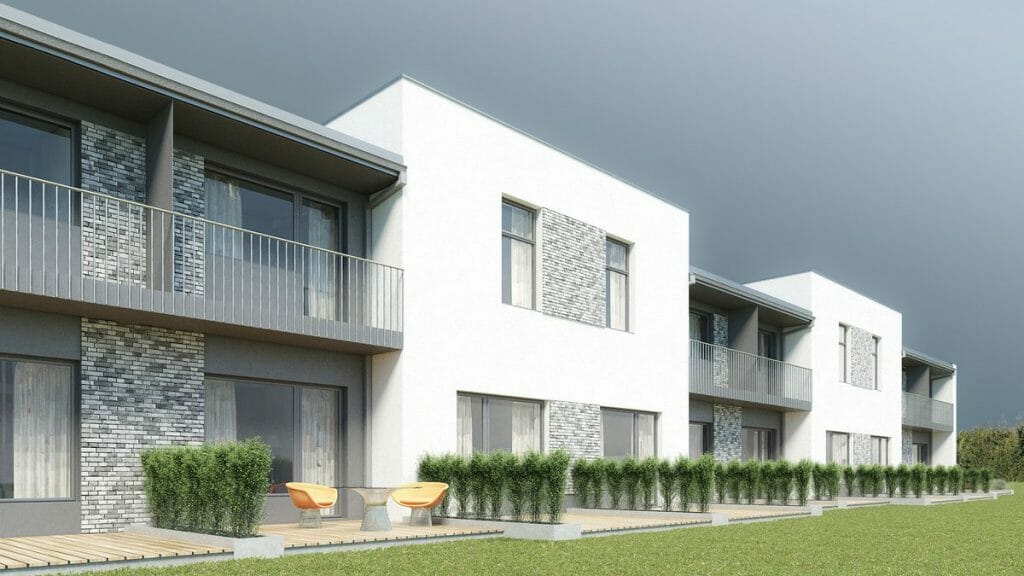 Lukšinės namai (Lukšinės g. 27) (Lukšinės g. 27) - Sublokuoti namai - vizualizacija