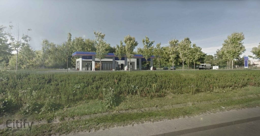 Naugarduko g. 129 degalinė (Naugarduko g. 129) - Degalinė - vizualizacija