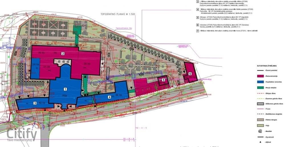 Piligrimų namai Misionierių (Subačiaus g. 26) - Cultural center, Hotel - visualization