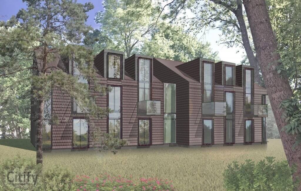 Polocko g. 48 (Polocko g. 48) - Daugiabutis - vizualizacija