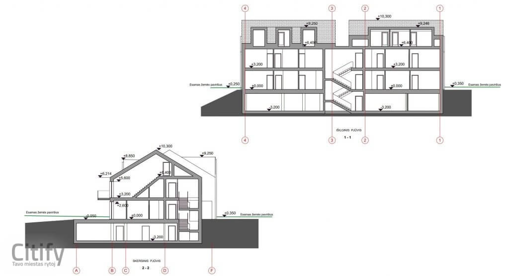 Polocko g. 48 (Polocko g. 48) - Daugiabutis - vizualizacija