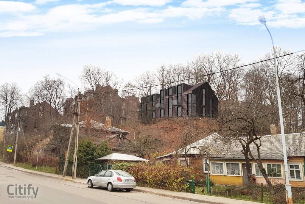 Polocko g. 48 (Polocko g. 48) - Daugiabutis - vizualizacija