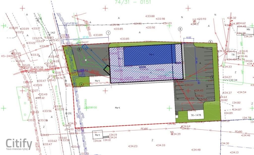 Sandėlių g. 17 (Sandėlių g. 17) - Laohoone - visuaalne