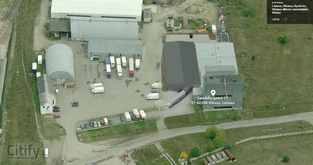 Sandėlių g. 17 (Sandėlių g. 17) - Laohoone - visuaalne