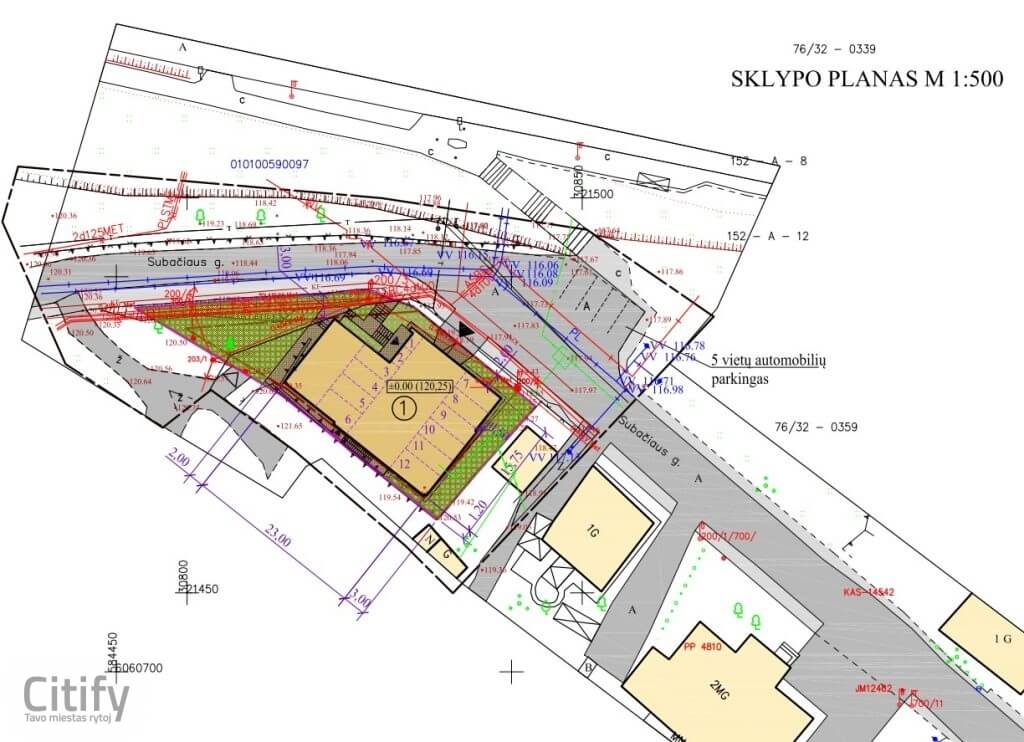 Subačiaus g. 77 (Subačiaus g. 77) - Muu äri - visuaalne