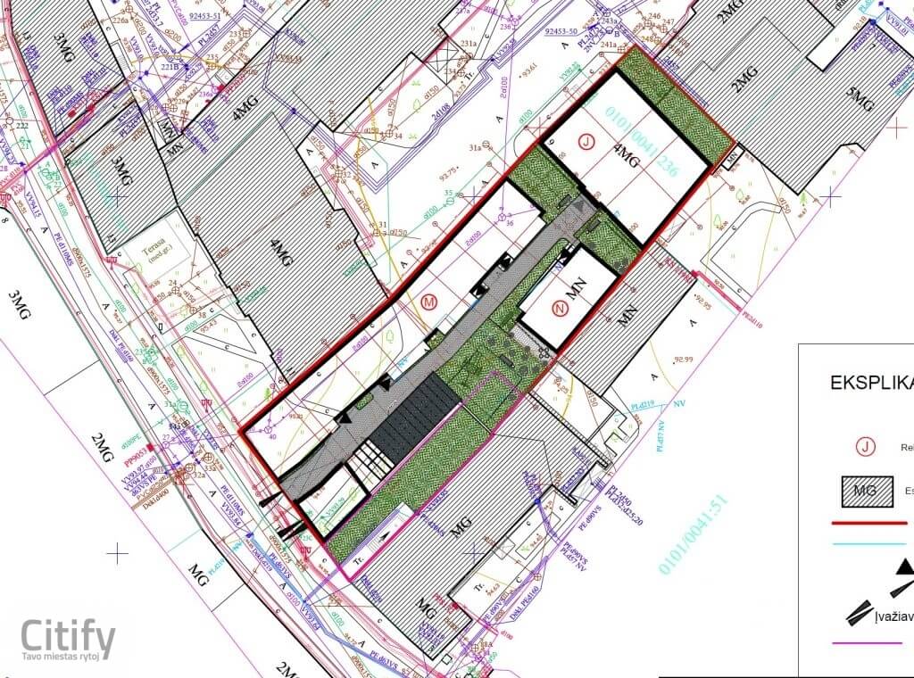 Radvilų valda Tilto g. 9 (Tilto g. 9) - Daudzdzīvokļu nams - vizualizācija