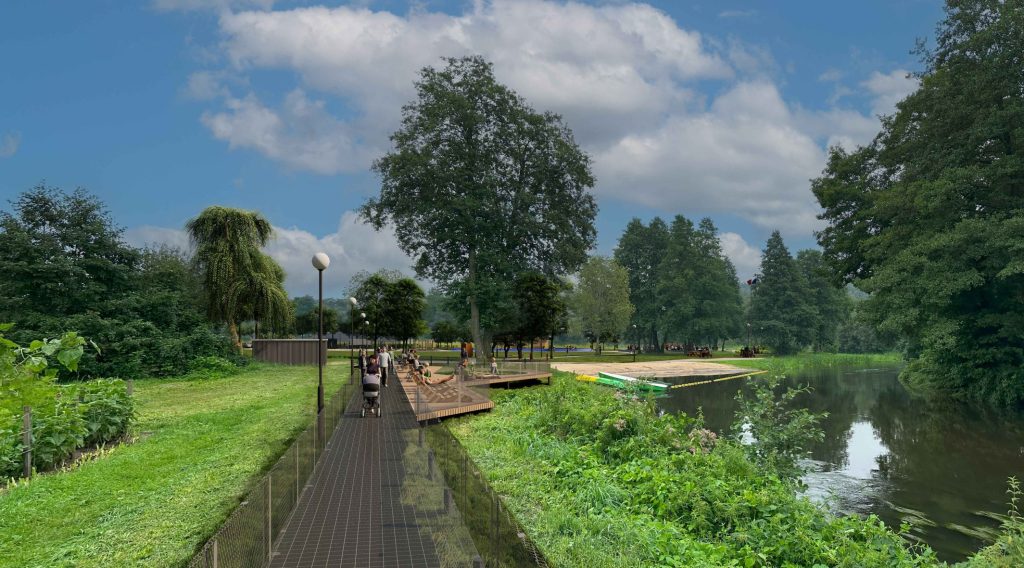 Afindevičių g. parkas (Afindevičių g.) - Park - visualization