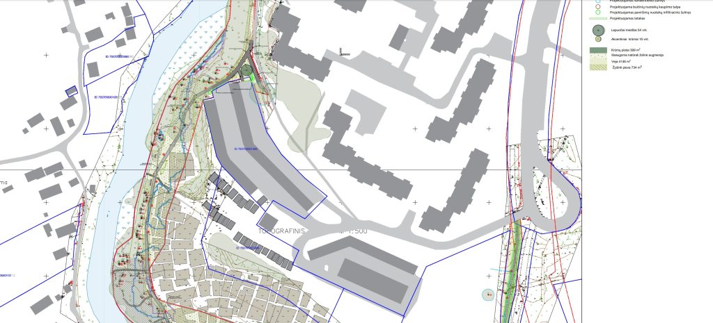 Afindevičių g. parkas (Afindevičių g.) - Park - visualization