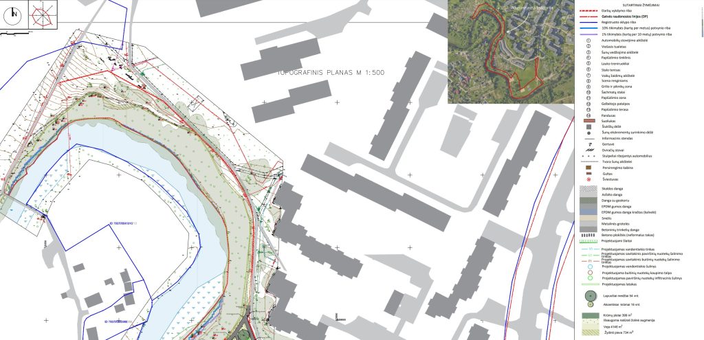 Afindevičių g. parkas (Afindevičių g.) - Park - visualization