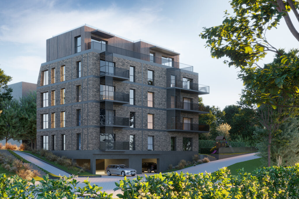 Namas Tau (Antakalnio g. 26) - Multi apartment - visualization