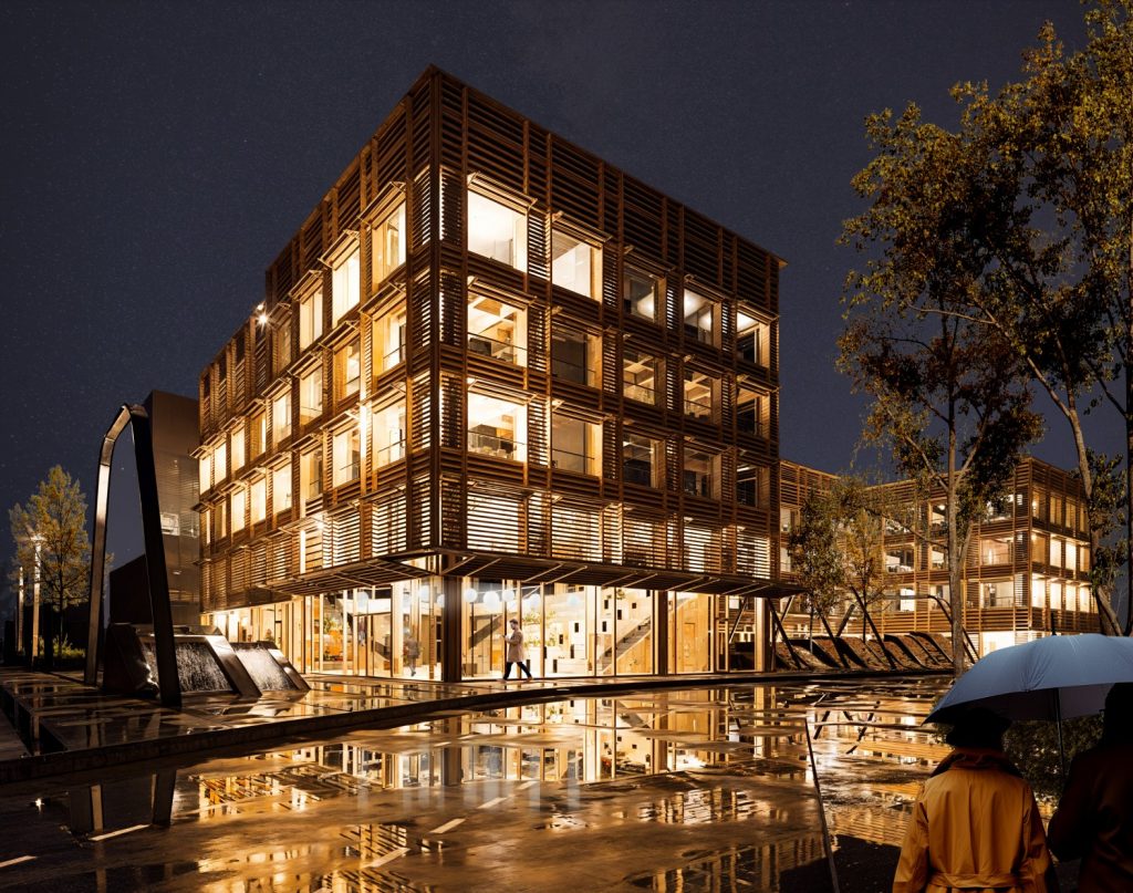 Business Stadium 5 (Rinktinės g. 3) - Verslo centras - vizualizacija