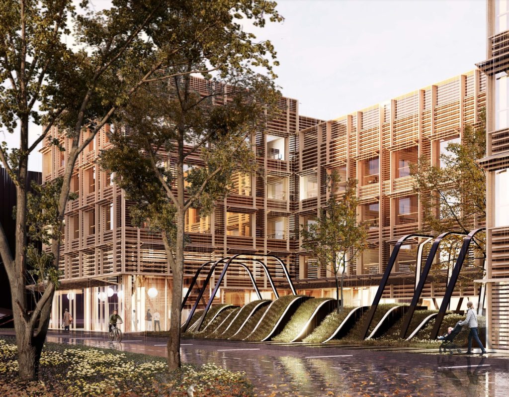 Business Stadium 5 (Rinktinės g. 3) - Verslo centras - vizualizacija