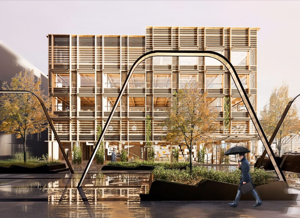 Business Stadium 5 (Rinktinės g. 3) - Verslo centras - vizualizacija