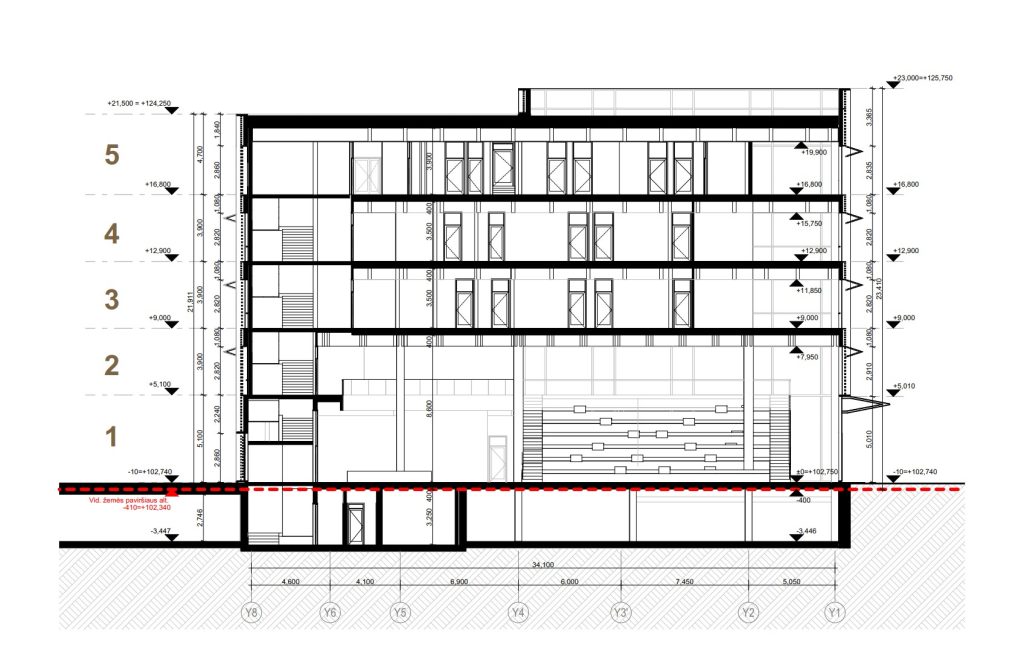 Business Stadium 5 (Rinktinės g. 3) - Verslo centras - vizualizacija
