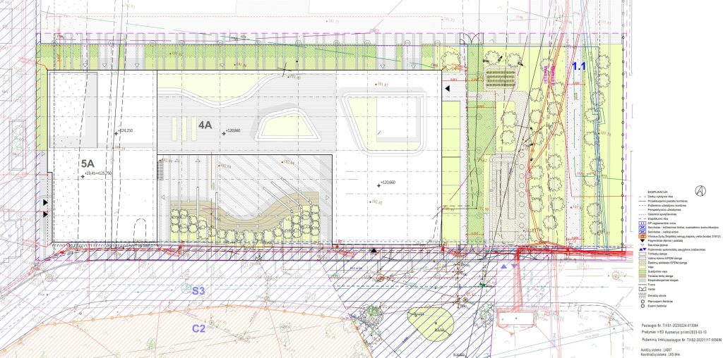 Business Stadium 5 (Rinktinės g. 3) - Verslo centras - vizualizacija