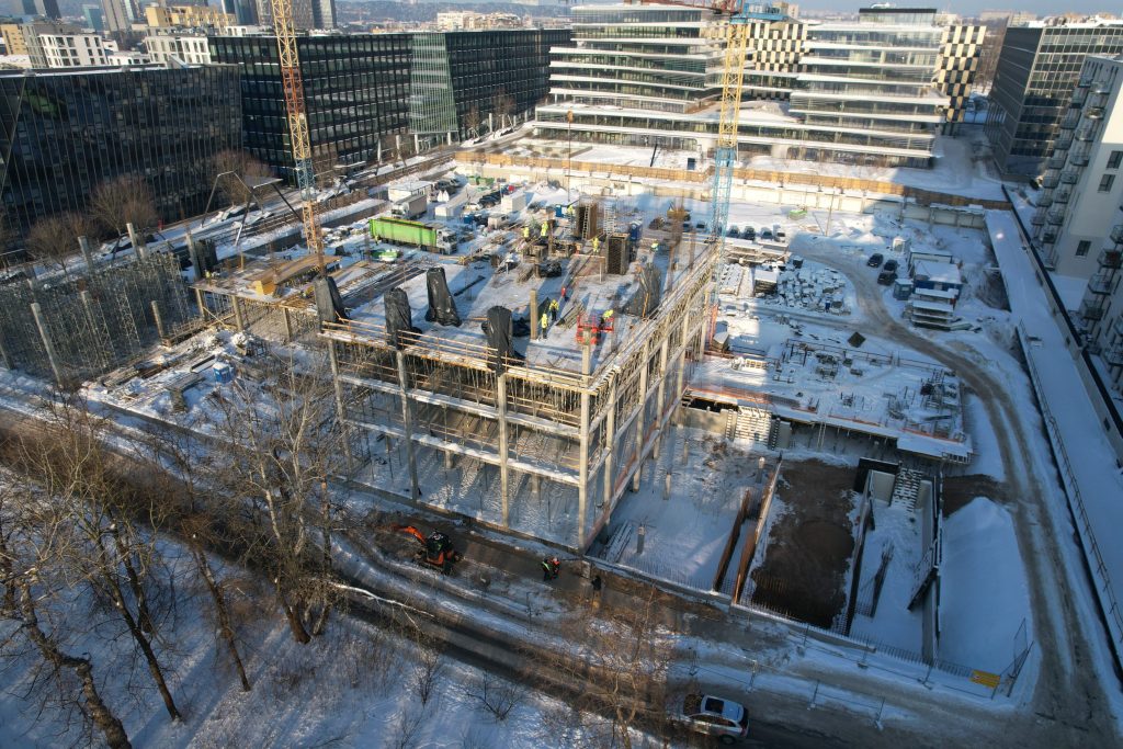 Business Stadium 5 (Rinktinės g. 3) - Büroohoone - ehituse fotod