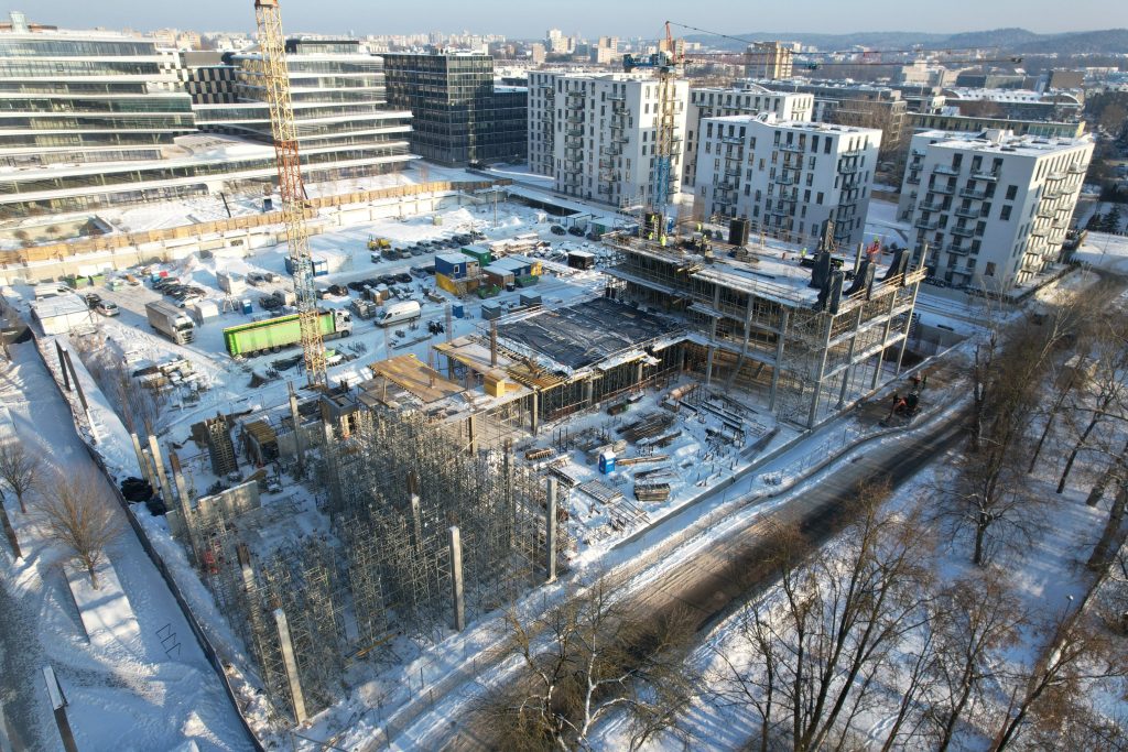 Business Stadium 5 (Rinktinės g. 3) - Büroohoone - ehituse fotod