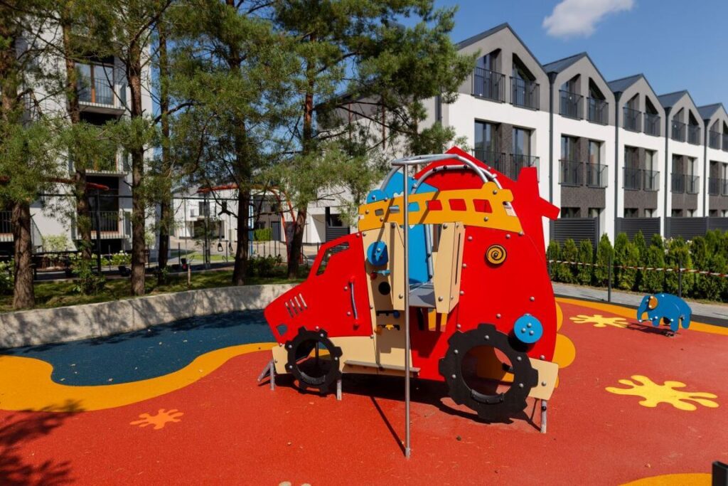 Riverland 2 etapas (Lazdynėlių g. 67, 69, 71, 73, 79, 81, 83) - Korterelamu - ehituse fotod