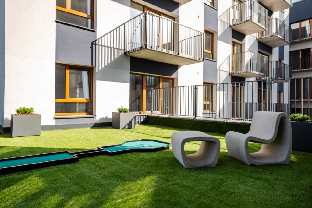 Riverland 2 etapas (Lazdynėlių g. 67, 69, 71, 73, 79, 81, 83) - Korterelamu - ehituse fotod