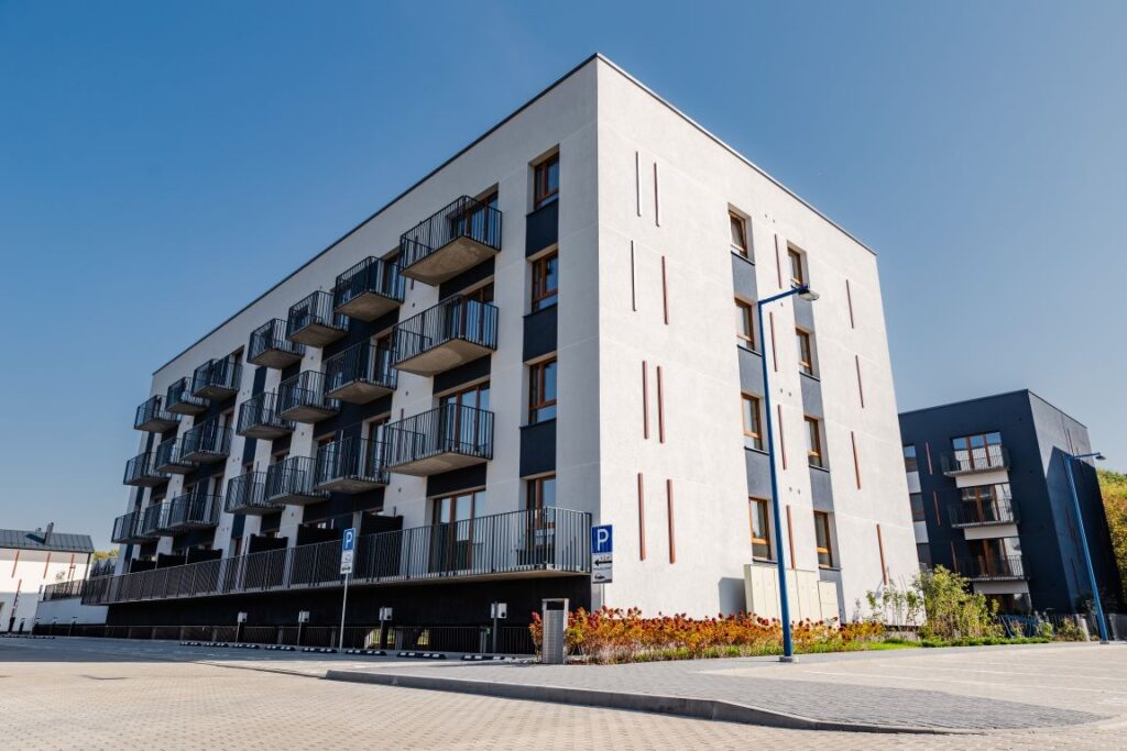 Riverland 2 etapas (Lazdynėlių g. 67, 69, 71, 73, 79, 81, 83) - Korterelamu - ehituse fotod